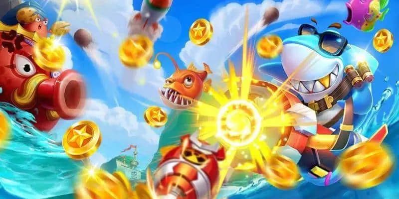 Giới thiệu tựa game bắn cá 3D cực hấp dẫn