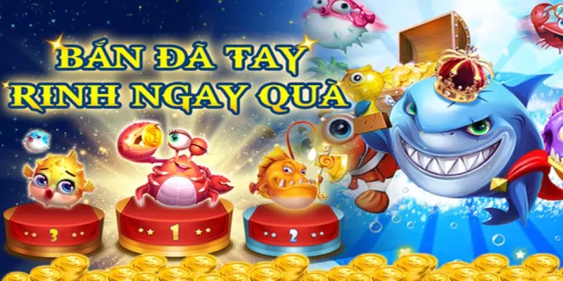 Săn cá kịch tính và cơ hội nhận thưởng hấp dẫn từ thương hiệu
