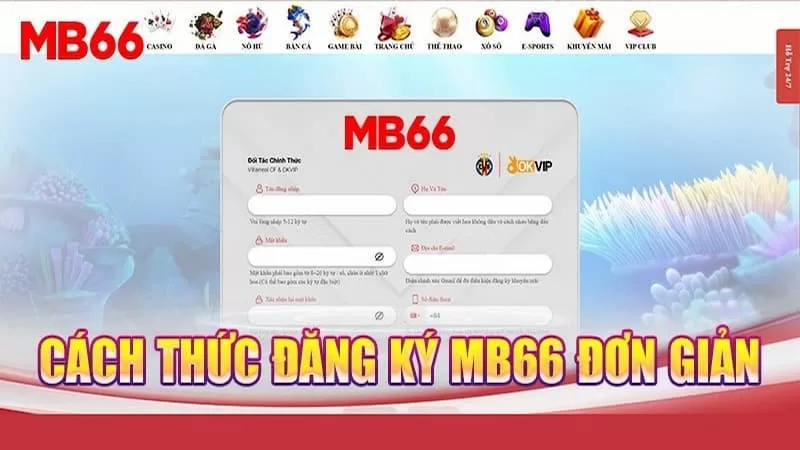 Hướng dẫn đăng ký tài khoản