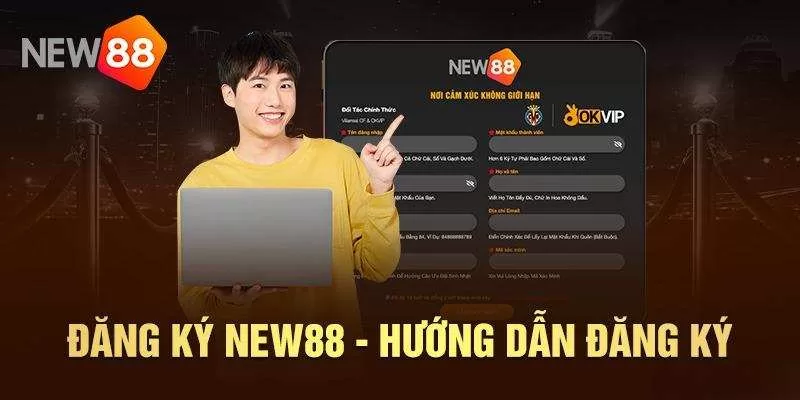 Hướng dẫn đăng ký tài khoản