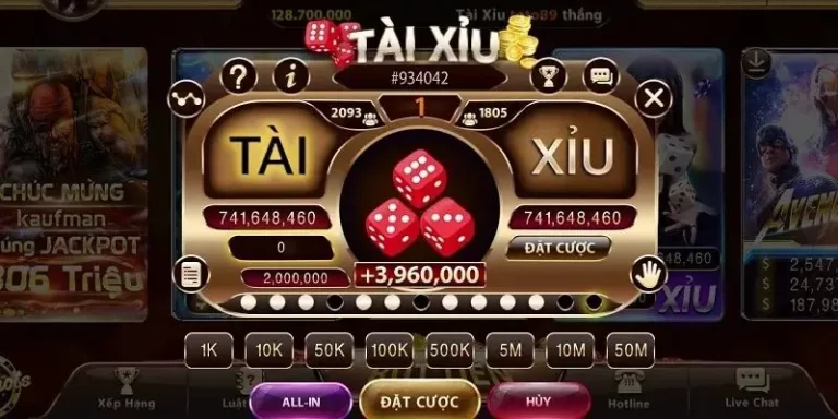 Xí ngầu ảnh hưởng đến quy luật tài xỉu